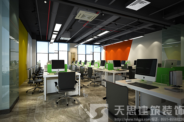 驚鴻一瞥中的<a href=http://m.niulijixie.cn/ target=_blank class=infotextkey>合肥辦公室裝修</a>案例